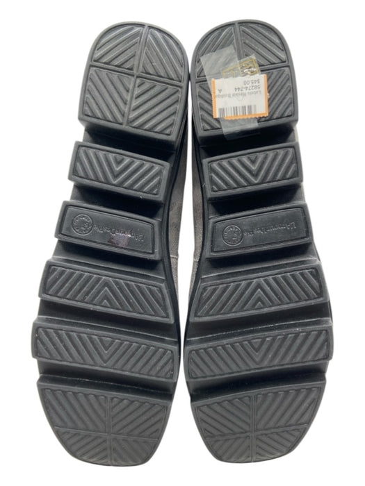 L'Amour des Pieds Shoe Size 9 Gray, Silver, Black Suede Upper Ankle Camo Booties Gray, Silver, Black / 9