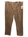 AG Size 34 Dark Tan Cotton Blend Solid Khakis Men's Pants Dark Tan / 34