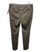 John Varvatos Size 52 Tan Wool Blend Striped Dress Men's Pants Tan / 52