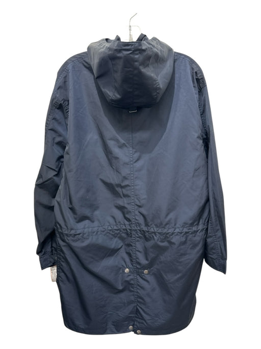 Polo Sport Size M Navy Synthetic Solid Windbreaker Zip Up Men's Jacket Navy / M