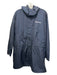 Polo Sport Size M Navy Synthetic Solid Windbreaker Zip Up Men's Jacket Navy / M