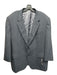 Cornelliani Blue Wool Blend Micro 2 Button Men's Blazer Blue / 58