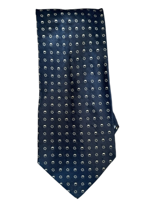 Valentino black & gold Silk Dots Men's Ties black & gold