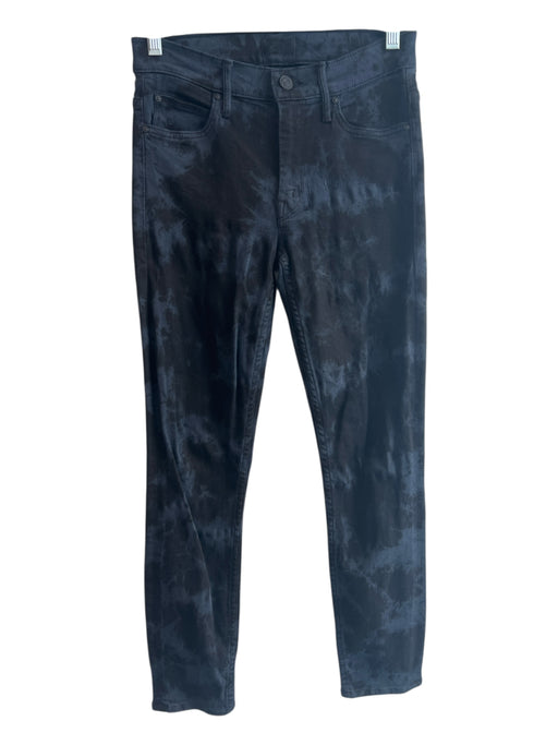 Mother Size 26 Indigo Wash Cotton Blend High Rise zip fly 5 Pocket Skinny Jeans Indigo Wash / 26