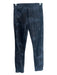 Mother Size 26 Indigo Wash Cotton Blend High Rise zip fly 5 Pocket Skinny Jeans Indigo Wash / 26