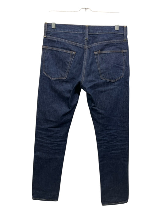 Sid Mashburn Size 28 Dark Wash Cotton Solid Jean Men's Pants Dark Wash / 28