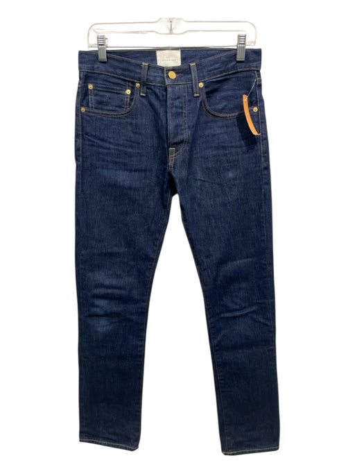 Sid Mashburn Size 28 Dark Wash Cotton Solid Jean Men's Pants Dark Wash / 28