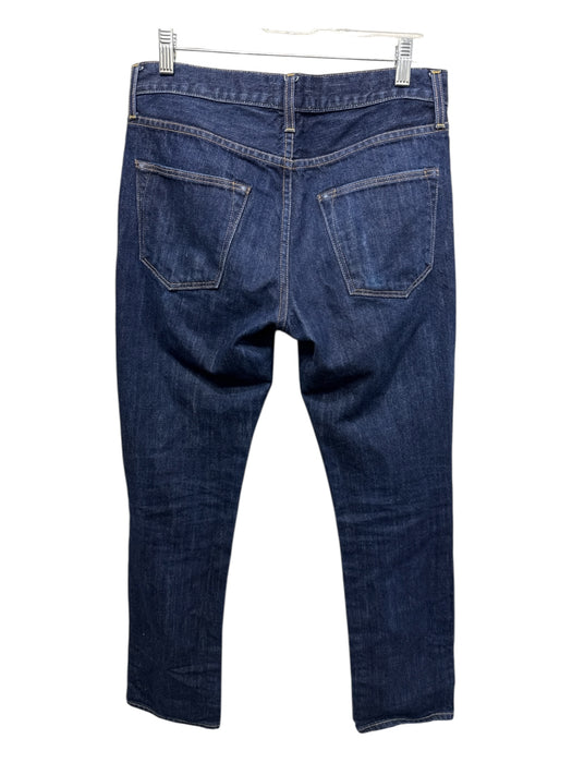 Sid Mashburn Size 30 Dark Wash Cotton Solid Jean Men's Pants Dark Wash / 30