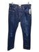 Sid Mashburn Size 30 Dark Wash Cotton Solid Jean Men's Pants Dark Wash / 30