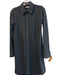 Faherty Size XS Grey Polyester Blend Collar Long Sleeve Button Sleeve Dress Grey / XS