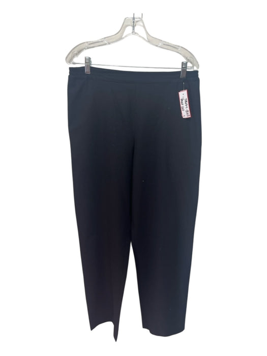 Eskandar Size 1 Black Wool Button Front Patch Pocket Long Sleeve Pant Set Black / 1