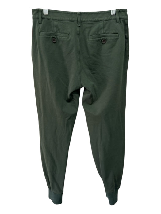 Paige Size 29 Hunter Green Rayon Blend Zip & Button Pockets Jogger Pants Hunter Green / 29