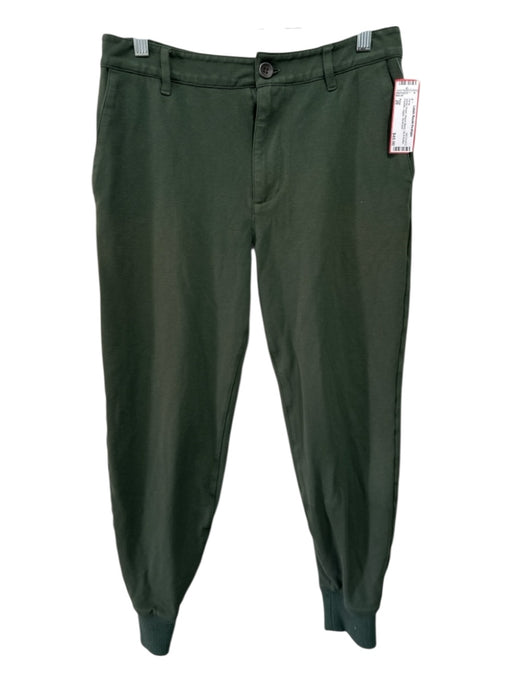 Paige Size 29 Hunter Green Rayon Blend Zip & Button Pockets Jogger Pants Hunter Green / 29