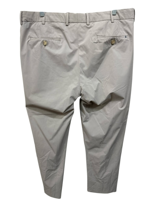 Peter Millar Size 36 Beige Synthetic Solid Khakis Men's Pants Beige / 36