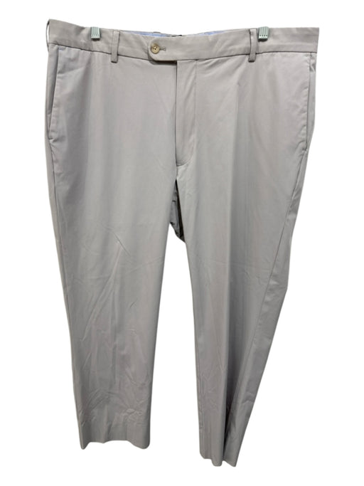 Peter Millar Size 36 Beige Synthetic Solid Khakis Men's Pants Beige / 36