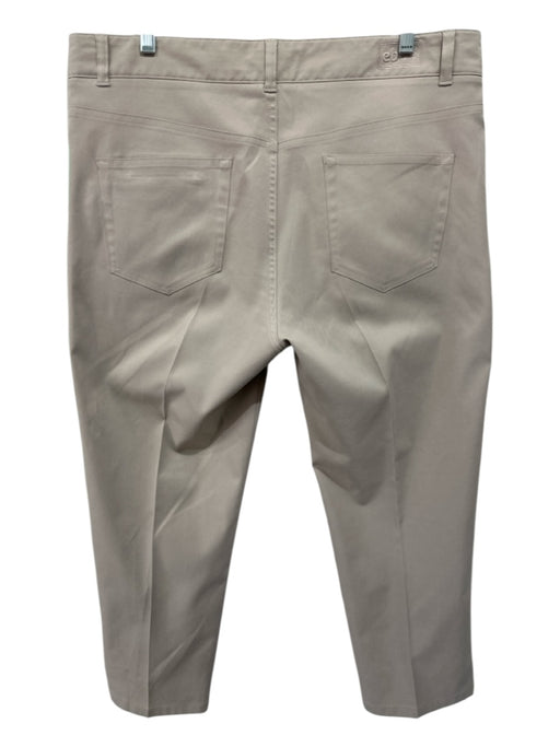 Peter Millar Size 36 Beige Synthetic Solid Khakis Men's Pants Beige / 36