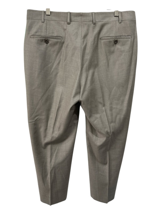Peter Millar Size 36 Beige Wool Blend Solid Dress Men's Pants Beige / 36