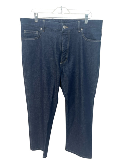 Zegna Size 38 Dark Wash Cotton Blend Solid Jean Men's Pants Dark Wash / 38