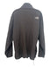 The North Face Size XL Brown Synthetic Solid Zip UP Men's Jacket Brown / XL