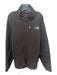 The North Face Size XL Brown Synthetic Solid Zip UP Men's Jacket Brown / XL