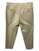 Valentino Size 50 Beige Cotton Blend Solid Khakis Men's Pants Beige / 50
