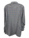 Billy Reid Size XL Gray & Brown Cotton Plaid Button up Men's Long Sleeve Shirt Gray & Brown / XL
