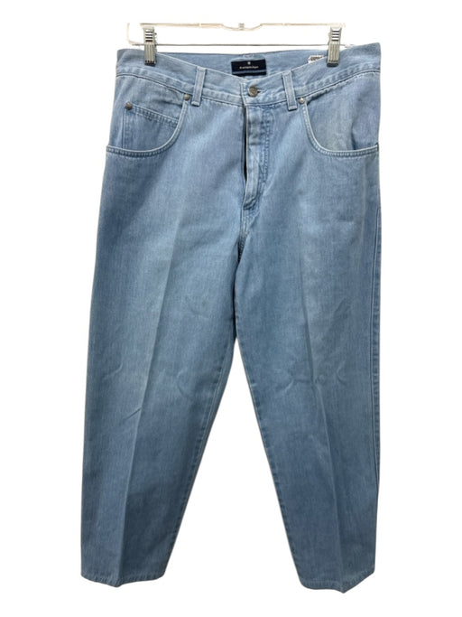 Zegna Size 33 Light Wash Cotton Blend Solid Jean Men's Pants Light Wash / 33