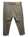 Zegna Size 33 Dark Tan Cotton Blend Solid Khakis Men's Pants Dark Tan / 33