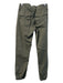 Paige Size 24 Green Cotton Blend Jogger Zip Fly 4 Pocket Pants Green / 24