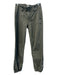 Paige Size 24 Green Cotton Blend Jogger Zip Fly 4 Pocket Pants Green / 24