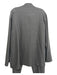 MaxMara Size 14 Gray Wool Blend Long Sleeve Open Front Straight Leg Pant Set Gray / 14