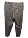 Zegna Size 54L Wood Grain Wool Herringbone Dress Men's Pants Wood Grain / 54L