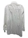 Zegna Size 16.5 White Cotton Solid Front Pocket Button up Long Sleeve Shirt White / 16.5
