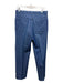 Brioni Size 34 Blue Cotton Blend Solid Dress Men's Pants Blue / 34