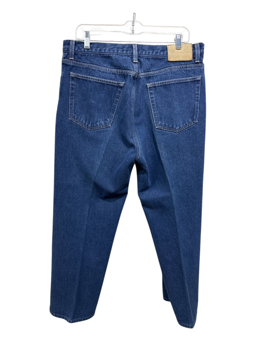 Loro Piana Size 36 medium dark wash Cotton Solid Jean Men's Pants medium dark wash / 36