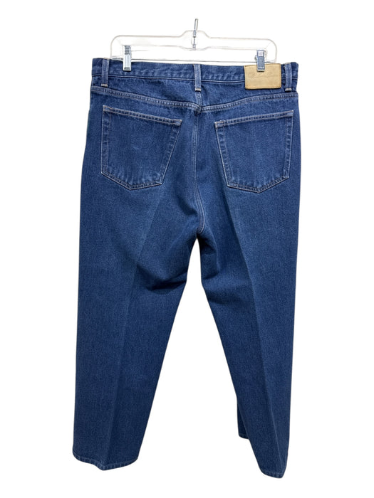 Loro Piana Size 36 medium dark wash Cotton Solid Jean Men's Pants medium dark wash / 36