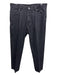 Zegna Size 33 Faded Black Cotton Solid Jean Men's Pants Faded Black / 33