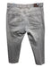 Zegna Size 36 Light Gray Cotton Blend Solid Jean Men's Pants Light Gray / 36