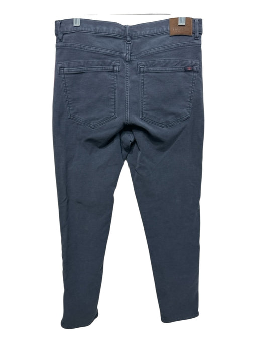 Faherty Size 32 Blue Cotton Blend Solid Slim Khakis Men's Pants Blue / 32