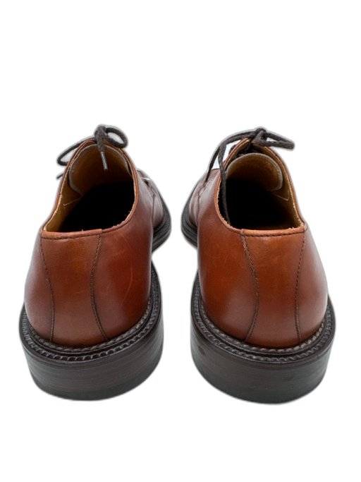 Magnanni Shoe Size 8.5 Brown Leather Solid Men's Shoes Brown / 8.5