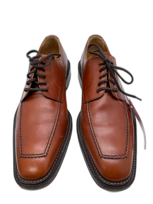 Magnanni Shoe Size 8.5 Brown Leather Solid Men's Shoes Brown / 8.5