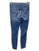 Mother Size 24 Medium Wash Cotton Blend High Rise Side Pocket Zip Fly Jeans Medium Wash / 24