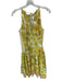 Hope for Flowers by Tracy Reese Size S Yellow & Cream Cotton Blend Floral Dress Yellow & Cream / S
