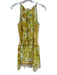 Hope for Flowers by Tracy Reese Size S Yellow & Cream Cotton Blend Floral Dress Yellow & Cream / S