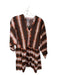 Conditions Apply Size XS Brown & Orange Long Sleeve Ombre Dress Brown & Orange / XS