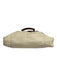 Coach Beige & Brown Leather Keychain Crossbody Magnetic Close Shoulder Bag Beige & Brown / M