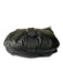 Cole Haan Black Pebbled Leather Magnetic Closure Bag Black