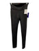 Spanx Size S Black Elastane Blend Wide Waist Band Shimmer Leggings Black / S