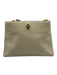 Tory Burch Cream White Leather Gold Tone Hardware Crossbody Chain Bag Cream White / Small