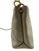 Tory Burch Cream White Leather Gold Tone Hardware Crossbody Chain Bag Cream White / Small